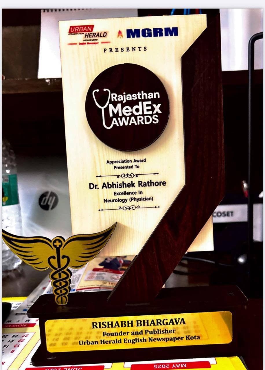 Best Neurologist Dr Abhishek Rathore Kota